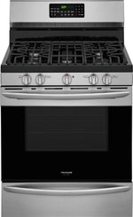 Frigidaire Gallery Stainless Steel True Convection Freestanding Gas Range (5.0 Cu. Ft.) - FGGF3059TF