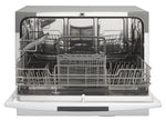Danby Silver Countertop 18" Dishwasher - DDW631SDB