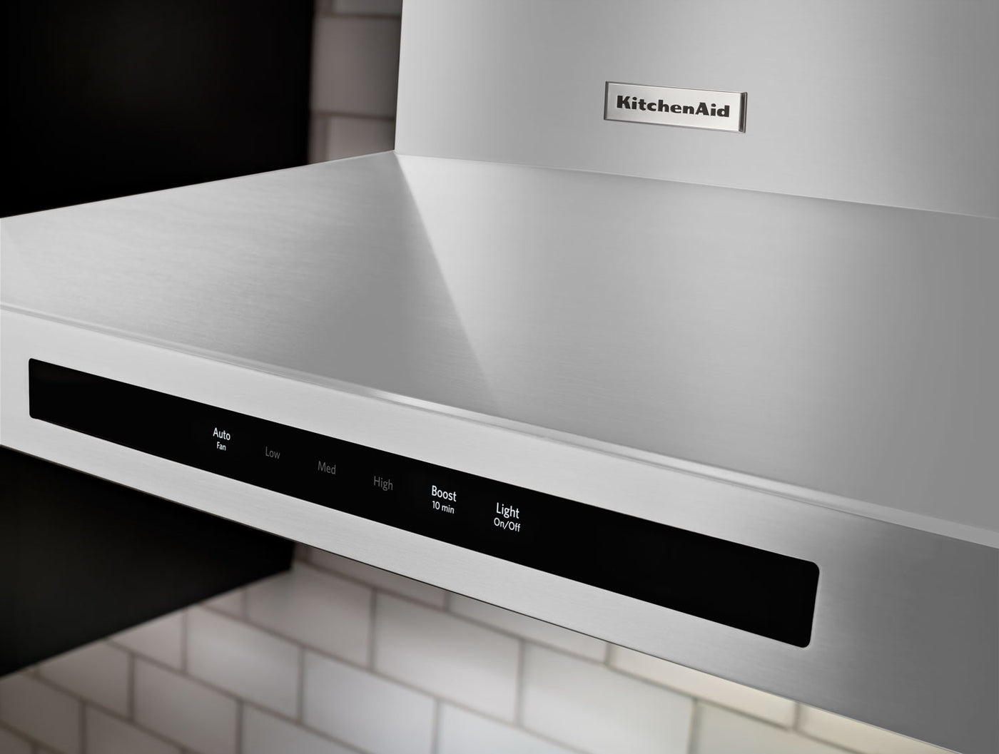 KitchenAid Stainless Steel 30" 600 CFM Wall-Mount Canopy Range Hood - KVWB600DSS