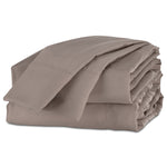 Acadia Queen Sheet Set - Taupe