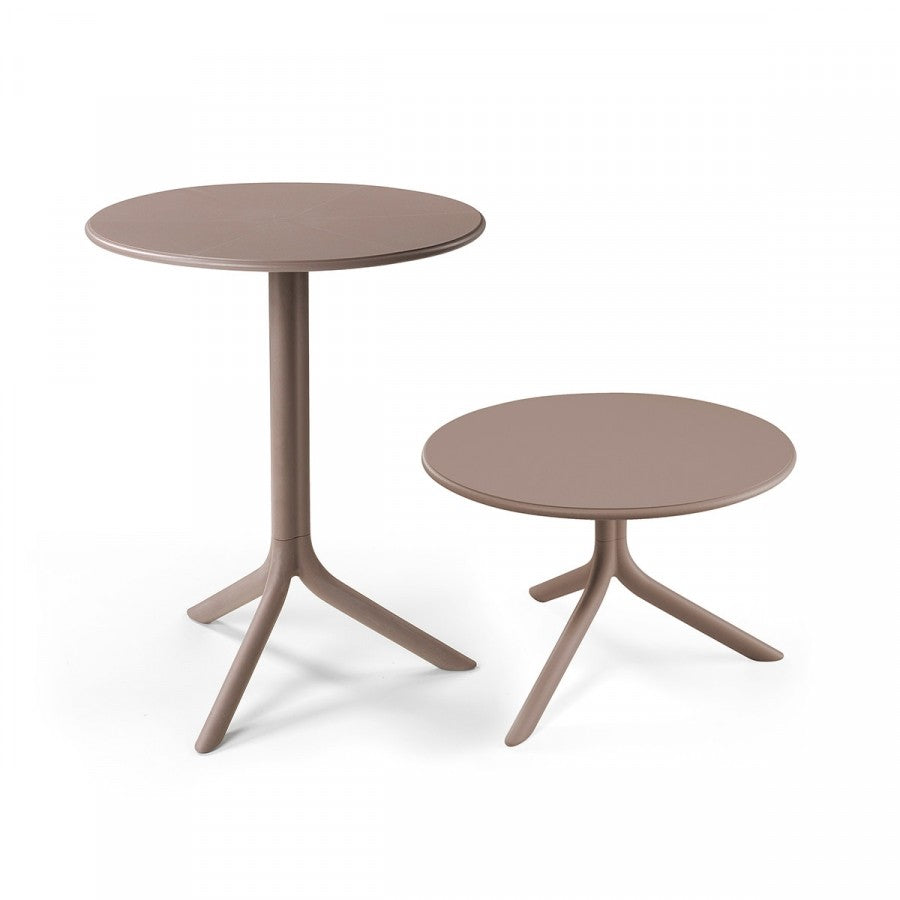 Nardi Spritz Outdoor Adjustable Bistro Tables - Beige