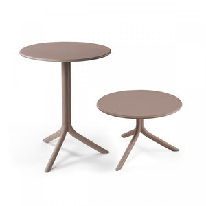 Nardi Spritz Outdoor Adjustable Bistro Tables - Beige