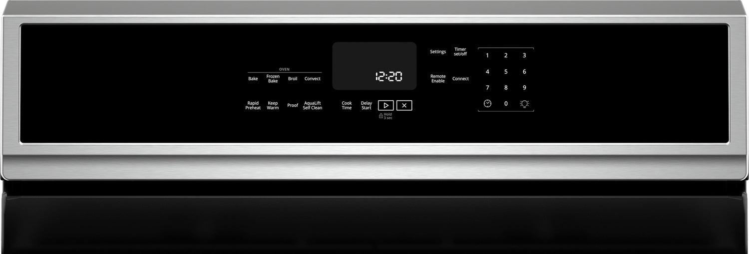 Whirlpool Stainless Steel Freestanding Gas True Convection Range (5.8 Cu. Ft.) - WFG975H0HZ