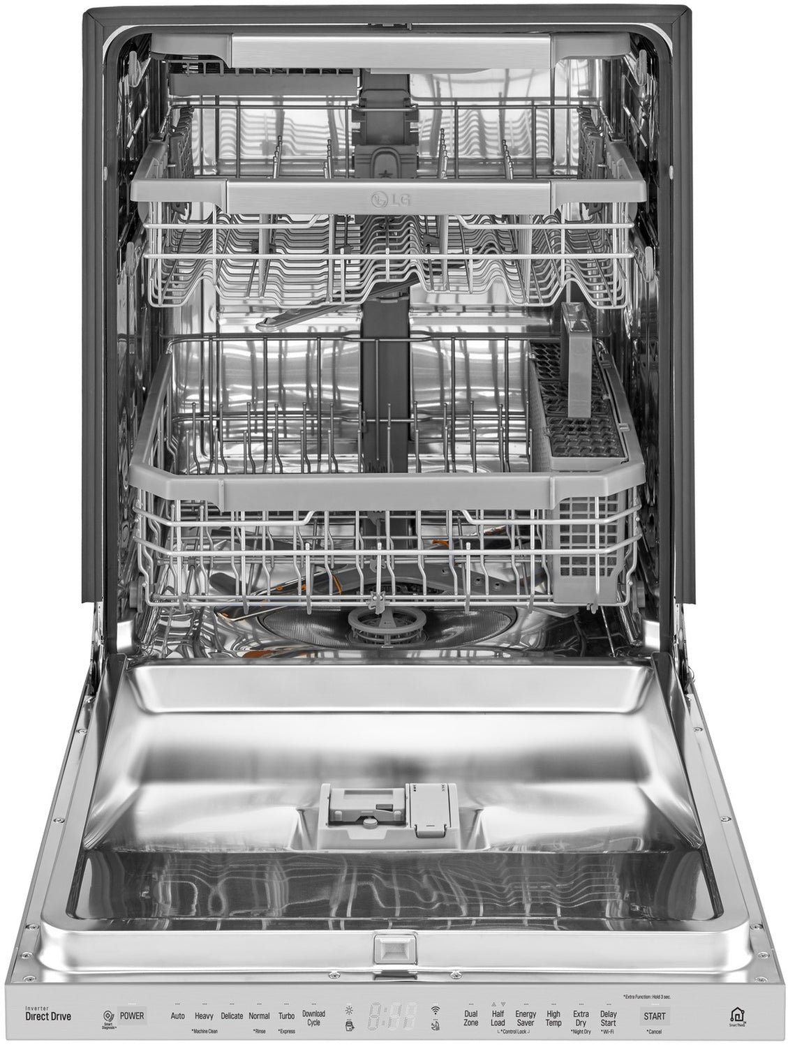 LG Stainless Steel 24" Dishwasher - LDP6797ST