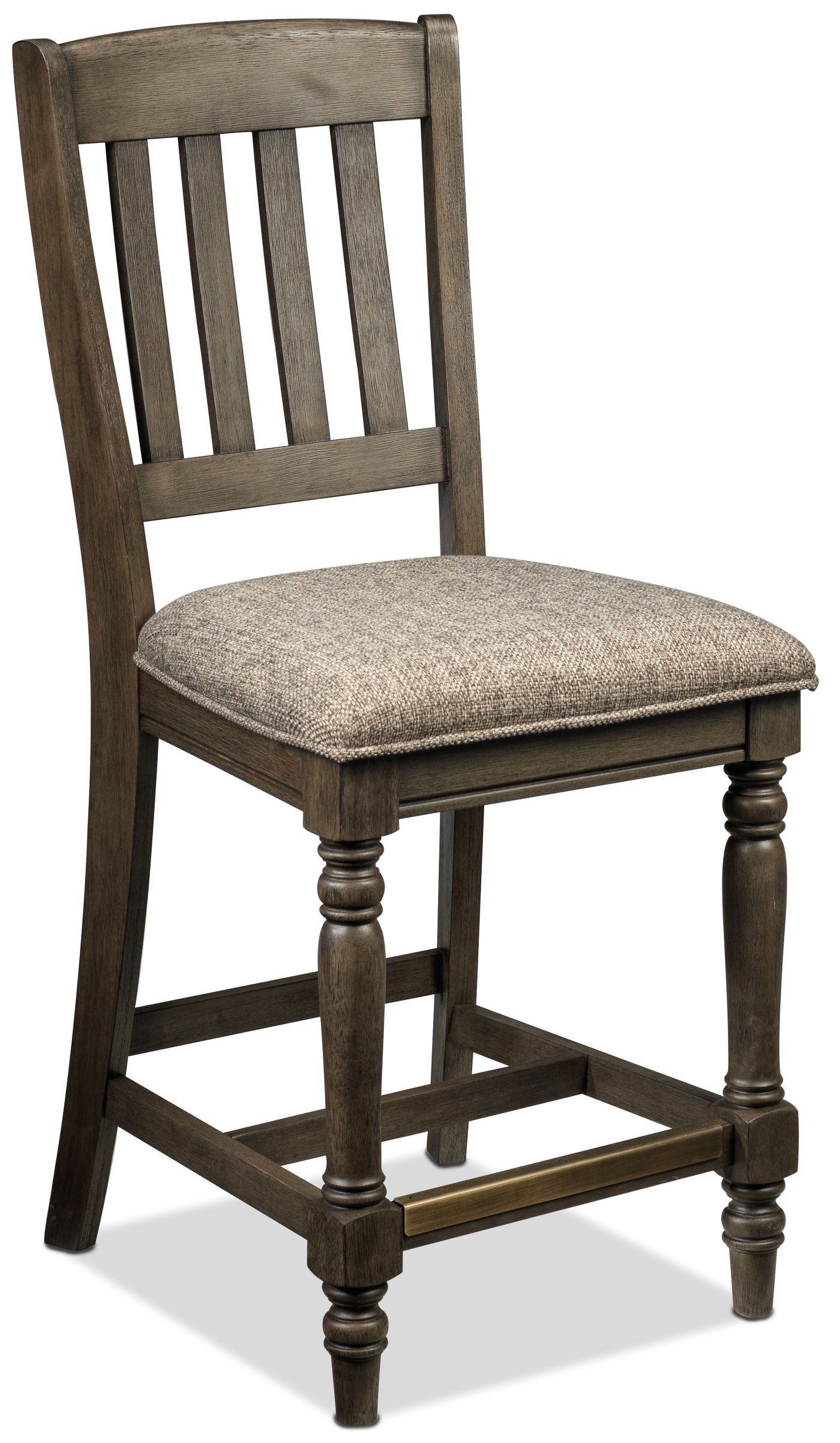 Bilboa 7-Piece Counter Height Dining Set - Roasted Oak