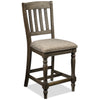 Bilboa Counter Height Stool - Roasted Oak