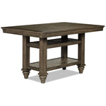 Bilboa 7-Piece Counter Height Dining Set - Roasted Oak