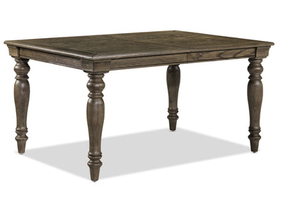 Bilboa Extendable Dining Table - Roasted Oak