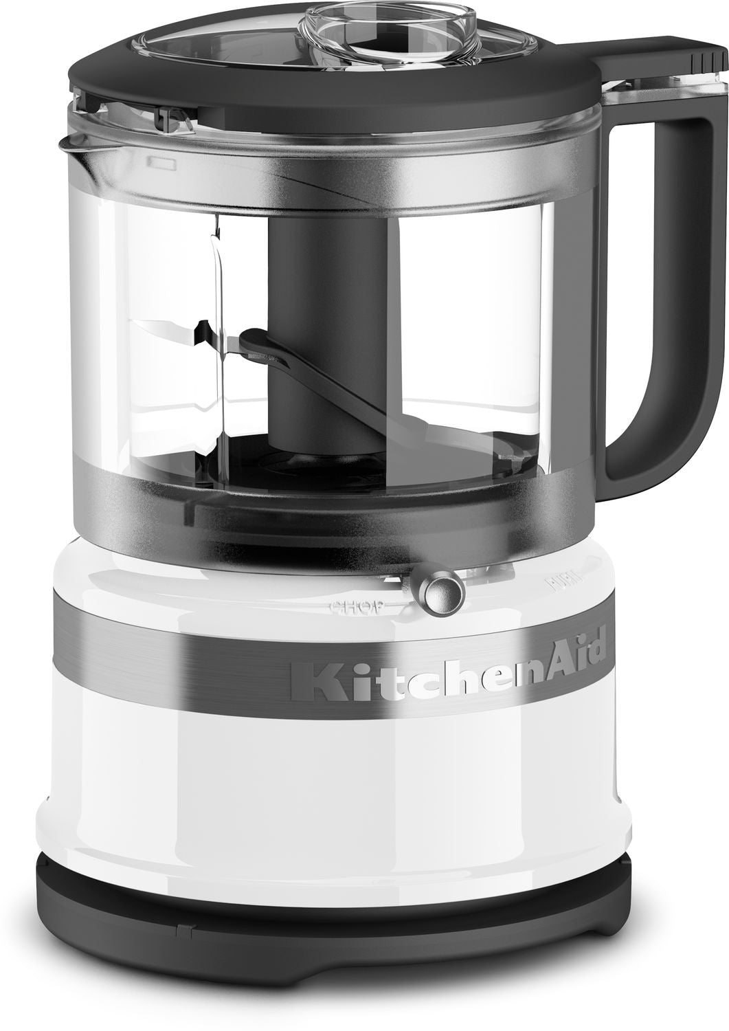 KitchenAid White 3.5-Cup Mini Food Processor - KFC3516WH