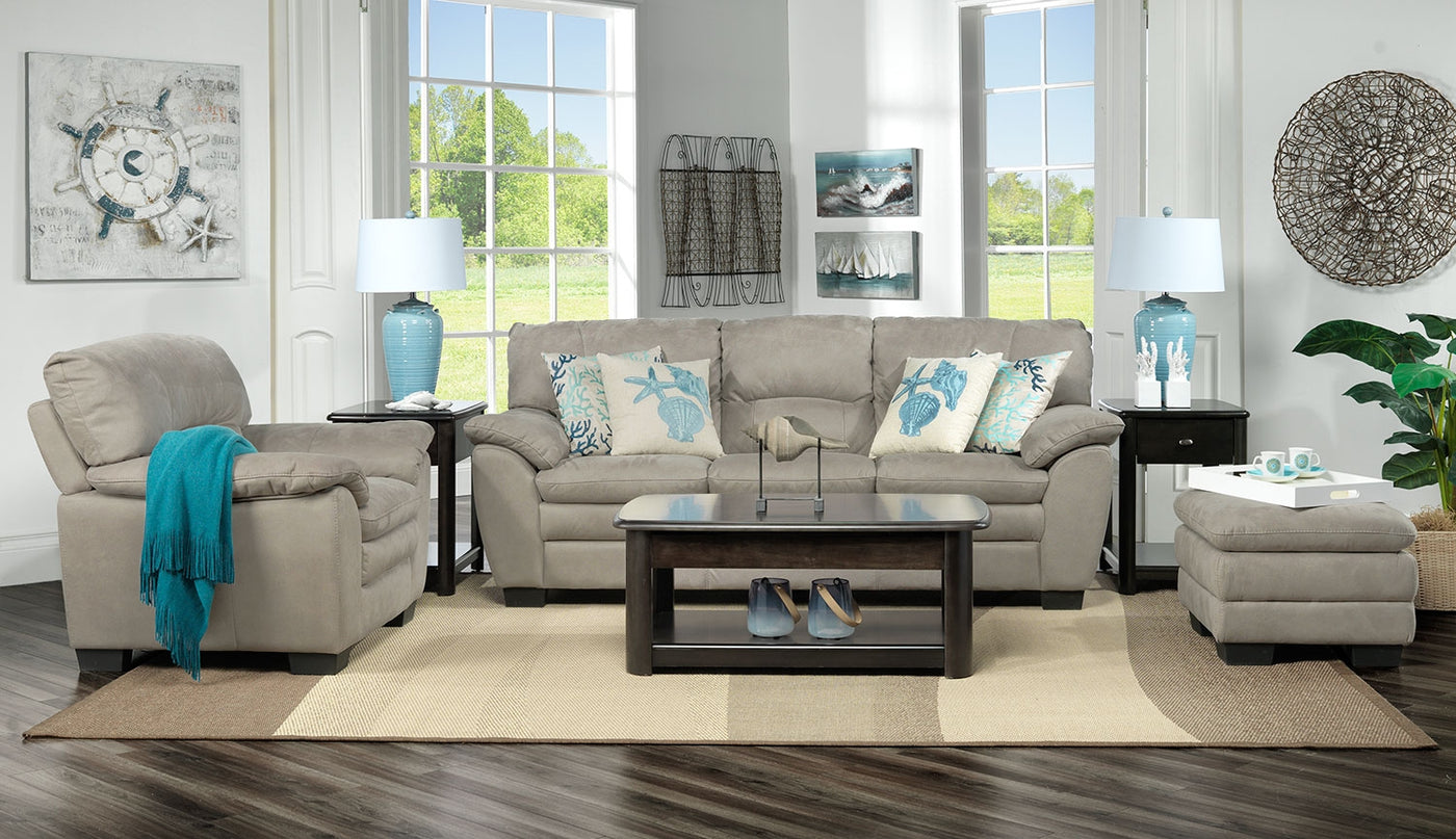 Kelleher Chair - Silver Grey