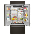KitchenAid Black Stainless Steel French Door Refrigerator (20.8 Cu. Ft.) - KBFN506EBS