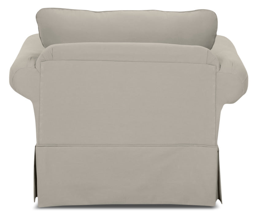 Tasya Chair - Light Grey