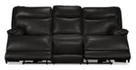 Lanette Power Reclining Sofa - Black