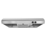Whirlpool Stainless Steel 30" 225 CFM Range Hood - UXT4230ADS