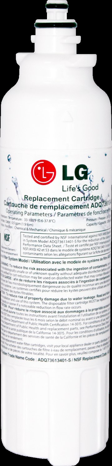 LG Appliances Water Filter - LT800P