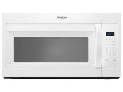 Whirlpool White Over-the-Range Microwave (1.7 Cu. Ft.) - YWMH31017HW