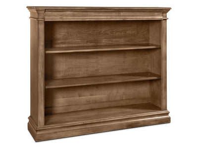 Cameron Hutch Bookcase - Cashew