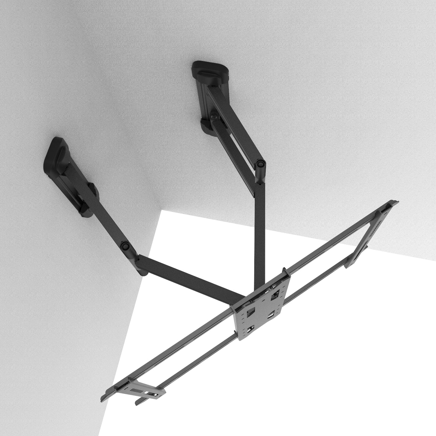 Full Motion Corner TV Wall Mount for 37" to 70" TVs - PDC650