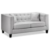 Astin Loveseat - Grey