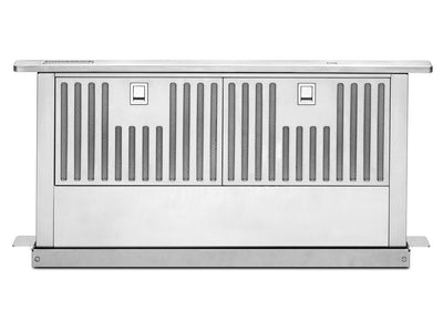 KitchenAid Stainless Steel 30" 600 CFM Retractable Downdraft Vent - KXD4630YSS