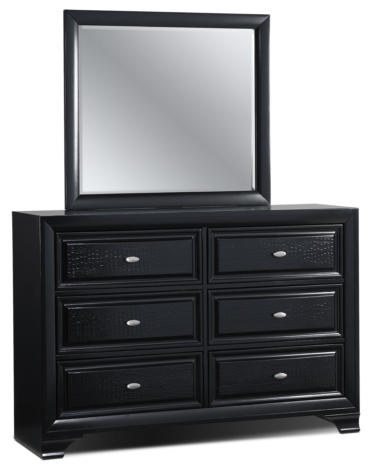 Roma Mirror - Black