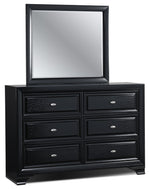 Roma Mirror - Black