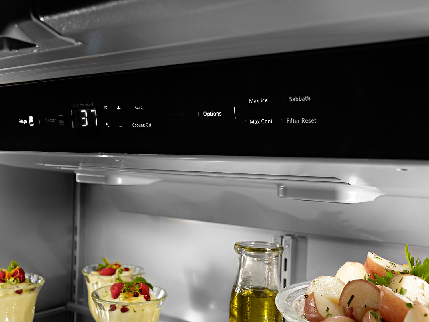 KitchenAid 42.25" 24.2 Cu. Ft. Stainless Steel French Door Refrigerator - KBFN502ESS