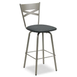 Lotus Swivel Barstool - Bronze