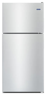 Maytag 33" 21 Cu. Ft. Stainless Steel Top-Freezer Refrigerator - MRT311FFFZ