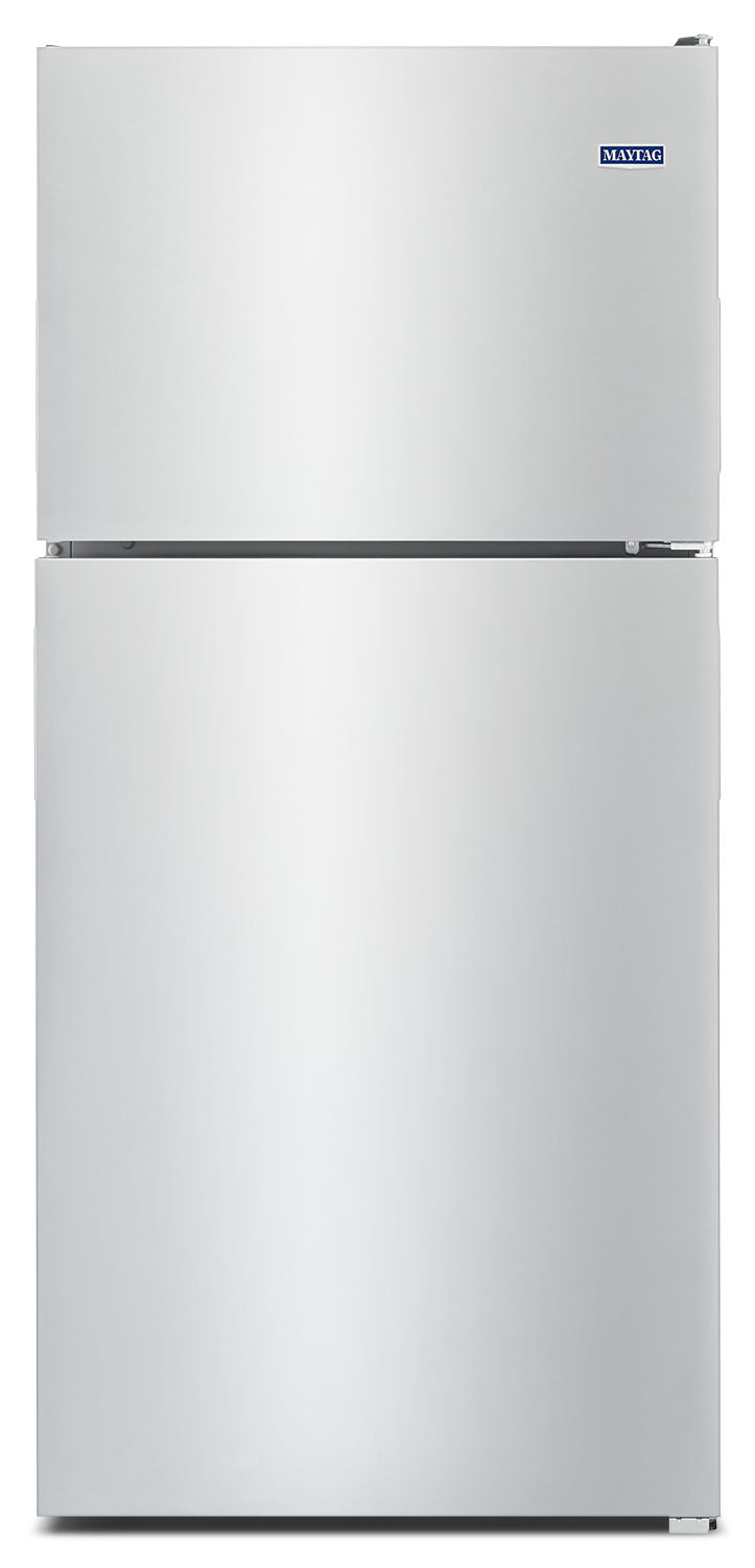 Maytag 33" 21 Cu. Ft. Stainless Steel Top-Freezer Refrigerator - MRT311FFFZ