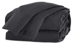 Acadia King Sheet Set - Dark Grey