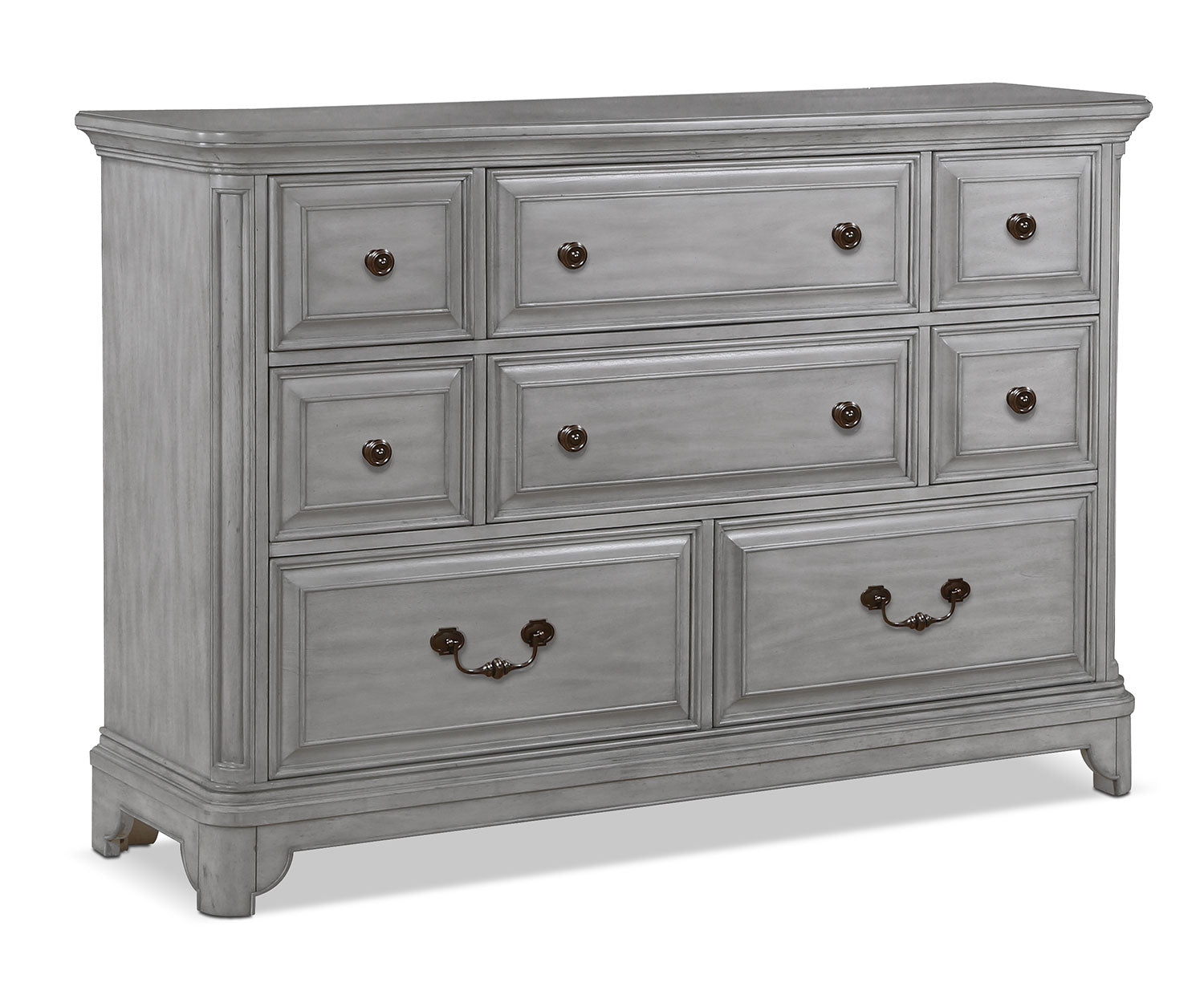 Tressa Dresser - Weathered White