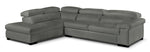 Underwood 2-Piece Sectional with Left-Facing Chaise - Charcoal