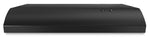 Whirlpool Black 30" 190 CFM Range Hood - UXT3030ADB