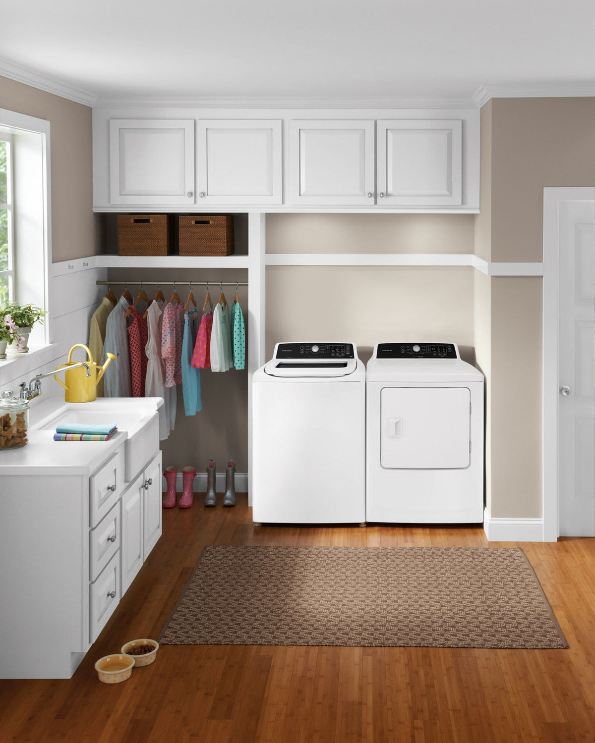 Frigidaire White Top-Load Washer (4.7 Cu. Ft.) - FFTW4120SW