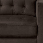 Paragon 2-Piece Sectional with Left-Facing Chaise - Dark Chocolate