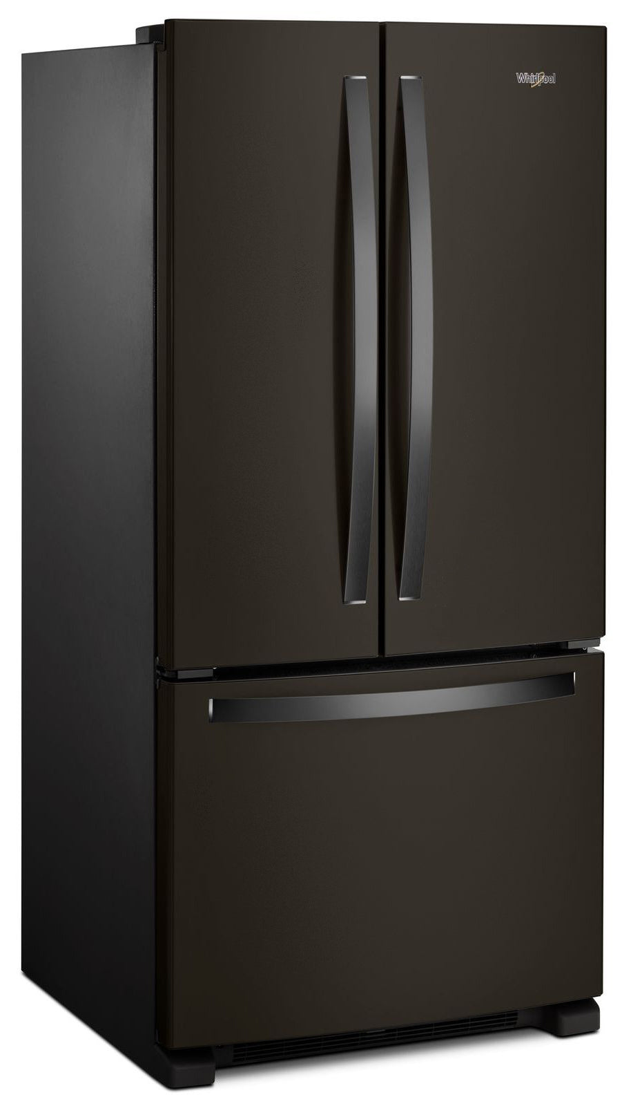 Whirlpool Black Stainless Steel French Door Refrigerator (22 Cu. Ft.) - WRF532SMHV