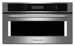 KitchenAid Stainless Steel Convection Microwave (1.4 Cu. Ft.) - KMBP100ES