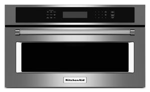 KitchenAid Stainless Steel Convection Microwave (1.4 Cu. Ft.) - KMBP100ES