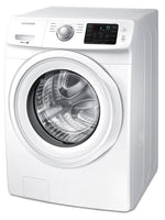Samsung White Front-Load Washer (5.2 Cu. Ft. IEC) - WF45M5100AW/A5