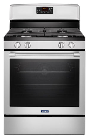 Maytag Stainless Steel Freestanding Gas Convection Range (5.8 Cu. Ft.) - MGR8650FZ