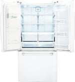 LG White French Door Refrigerator (24 Cu. Ft.) - LFXS24623W
