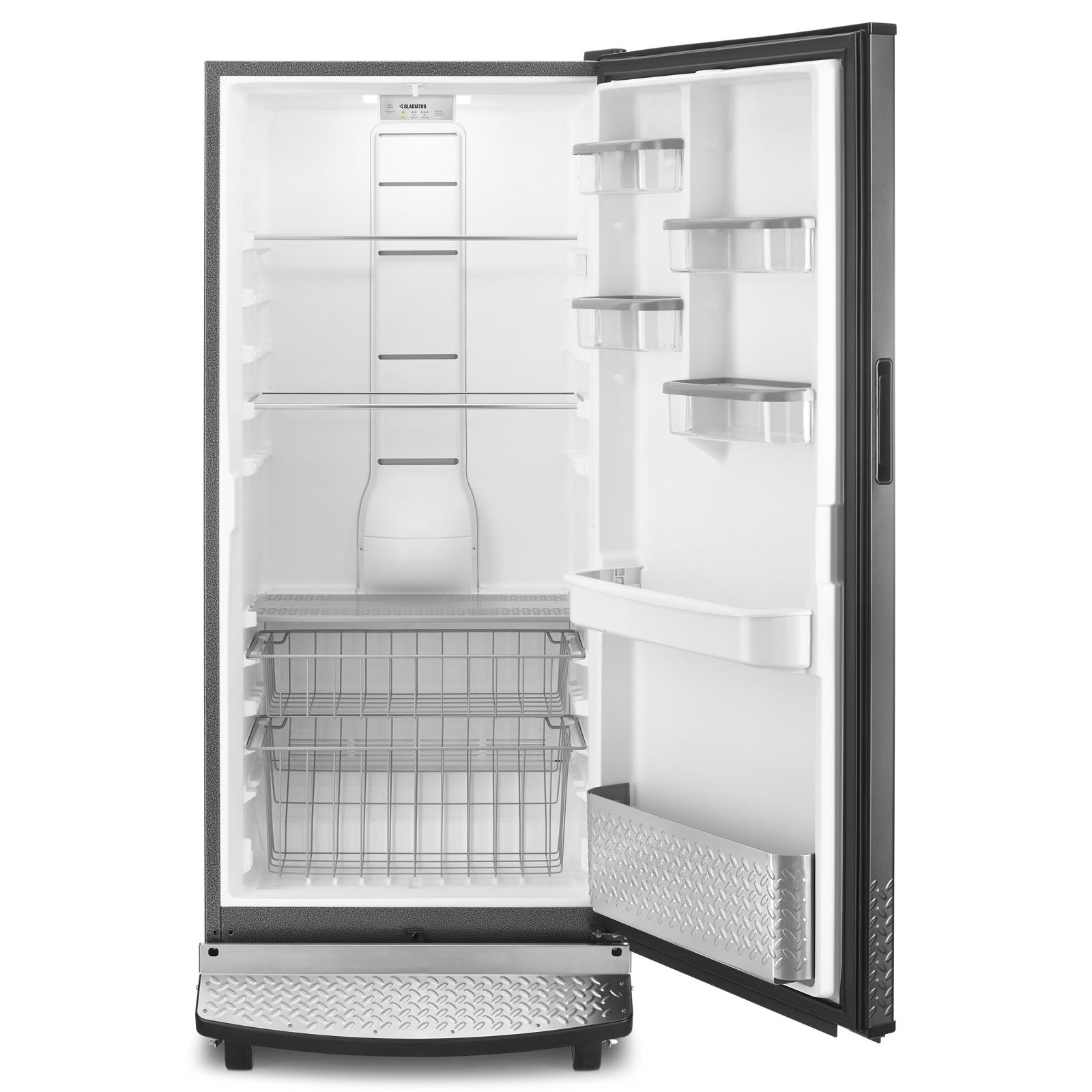 Gladiator 30.25" 17.8 Cu. Ft. Black All Refrigerator - GARF30FDGB
