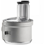 KitchenAid Grey Food Processor with Commercial-Style Dicing Kit - KSM2FPA