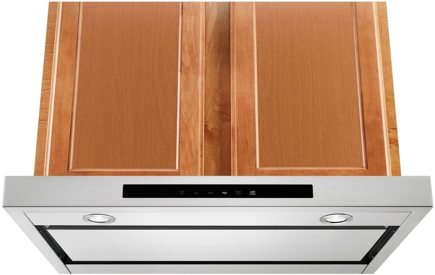 KitchenAid Stainless Steel 36" 400 CFM Under-the-Cabinet Range Hood - KVUB406GSS