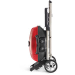 Napoleon TravelQ 285X Portable Propane Gas Grill and Scissor Cart with Griddle - TQ285X-RD-1-A