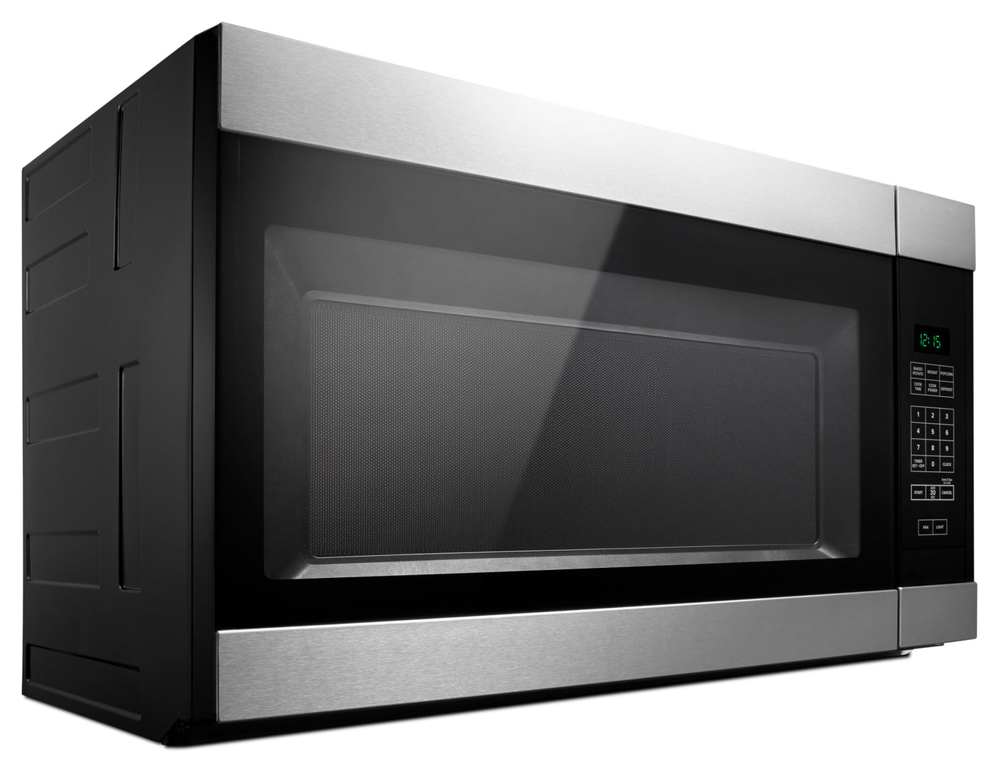 Amana Stainless Steel Over-the-Range Microwave (1.6 Cu. Ft.) - YAMV2307PFS