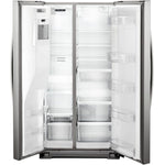 Whirlpool Stainless Steel Counter-Depth Side-by-Side Refrigerator (21 Cu. Ft.) - WRS571CIHZ