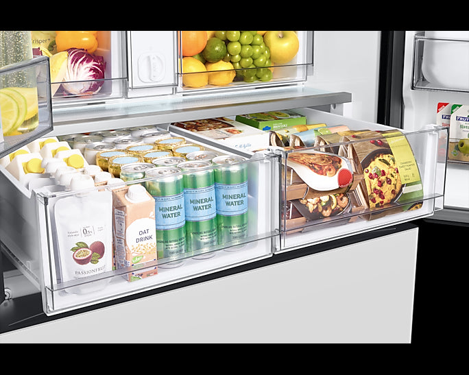 Samsung BESPOKE 36" French-Door Refrigerator with Autofill Pitcher (Without Panels) (30.1 Cu.Ft.) - RF30BB6200APAA