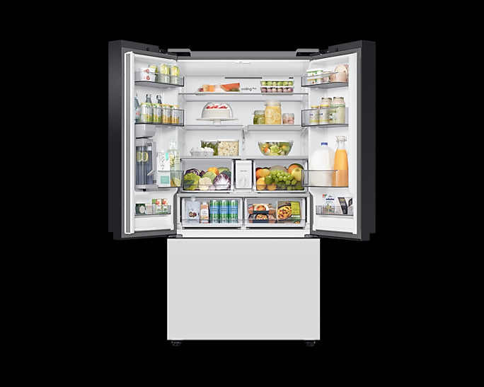 Samsung BESPOKE 36" French-Door Refrigerator with Autofill Pitcher (Without Panels) (30.1 Cu.Ft.) - RF30BB6200APAA